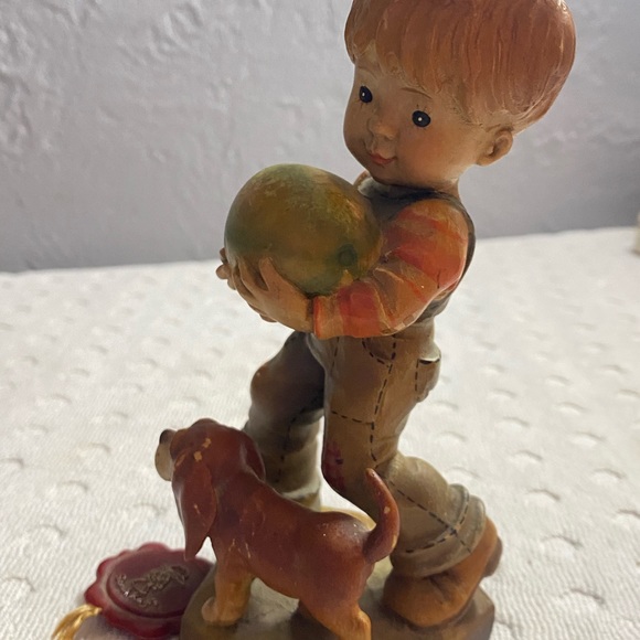 ANRI Sarah Kay Carved Wood figurine “ - Picture 4 of 16